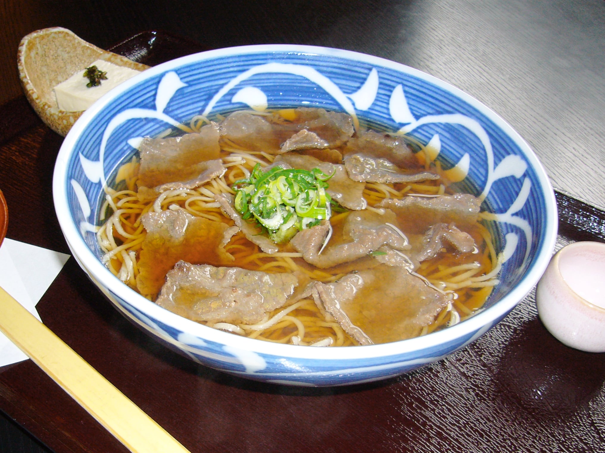 肉そば 大