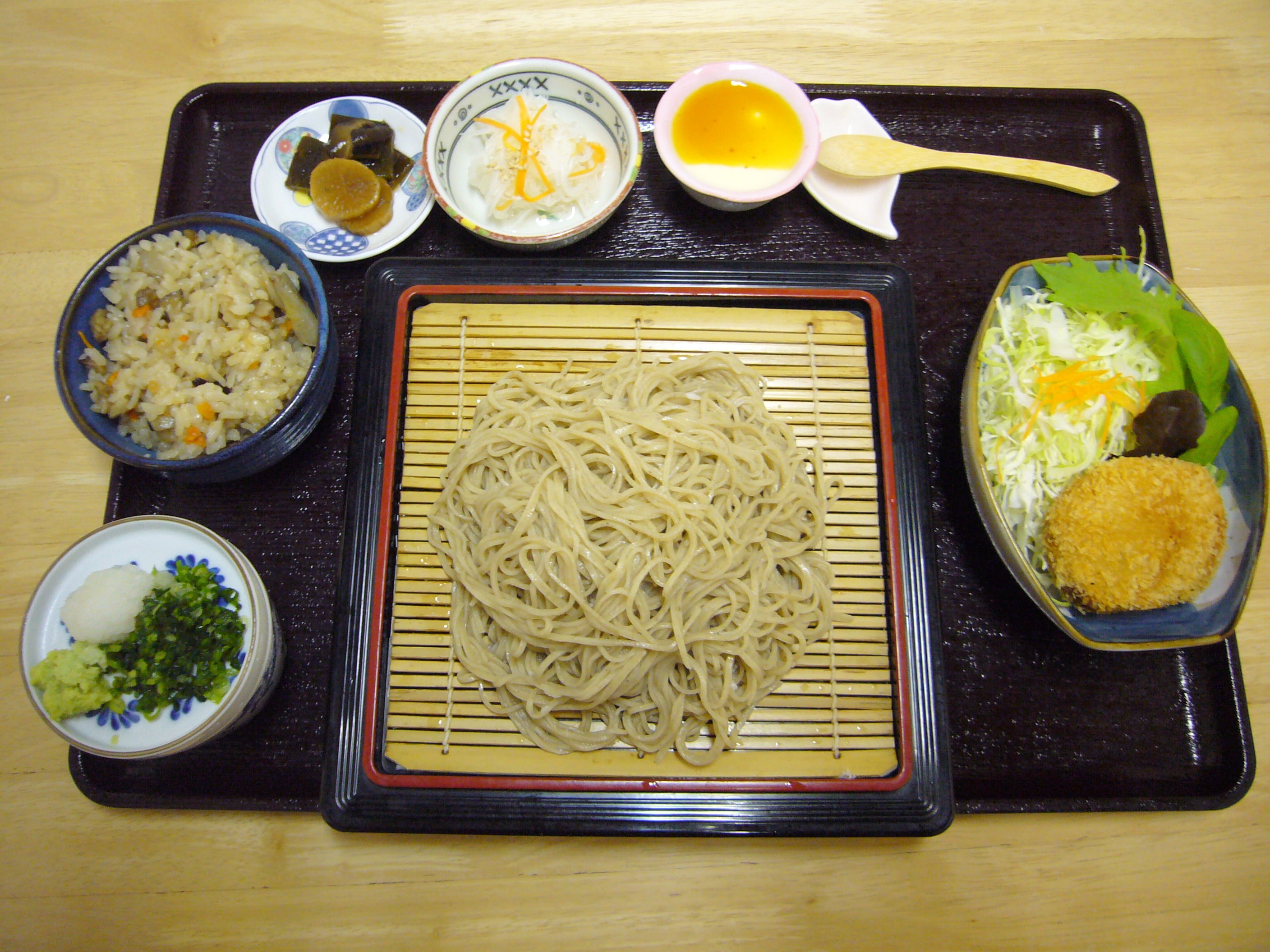 いなか膳(ざる)