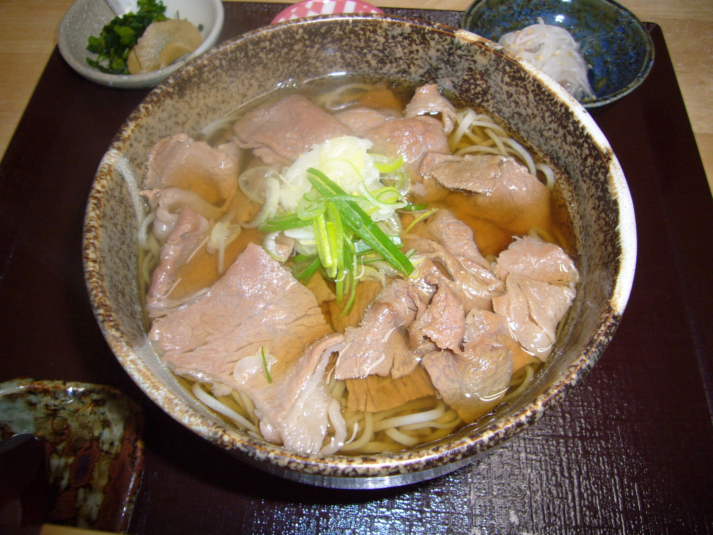 肉そば 小